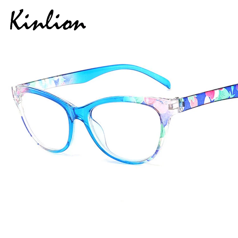 Kinlion винтажные квадратные женские очки для чтения мужские по рецепту пластиковые