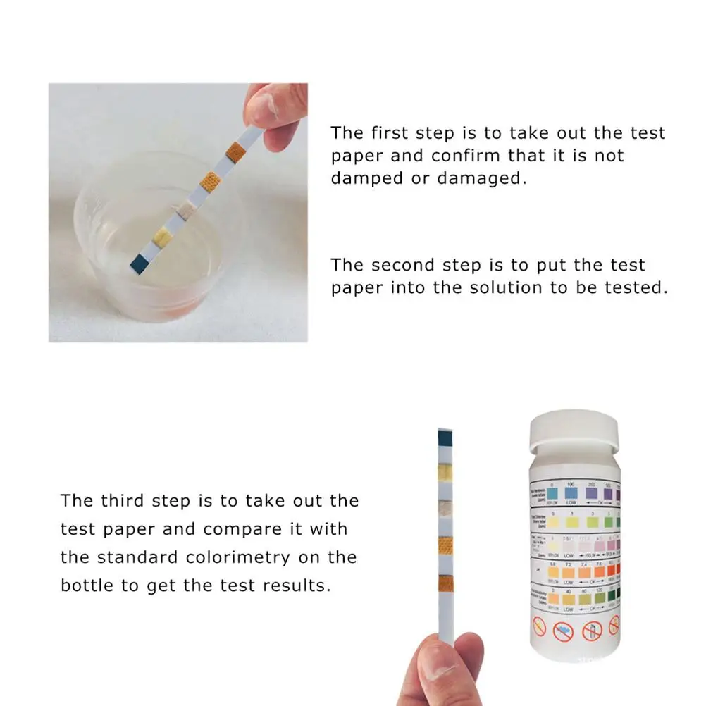 Рисунок 4 - тест-полоски для определения качества