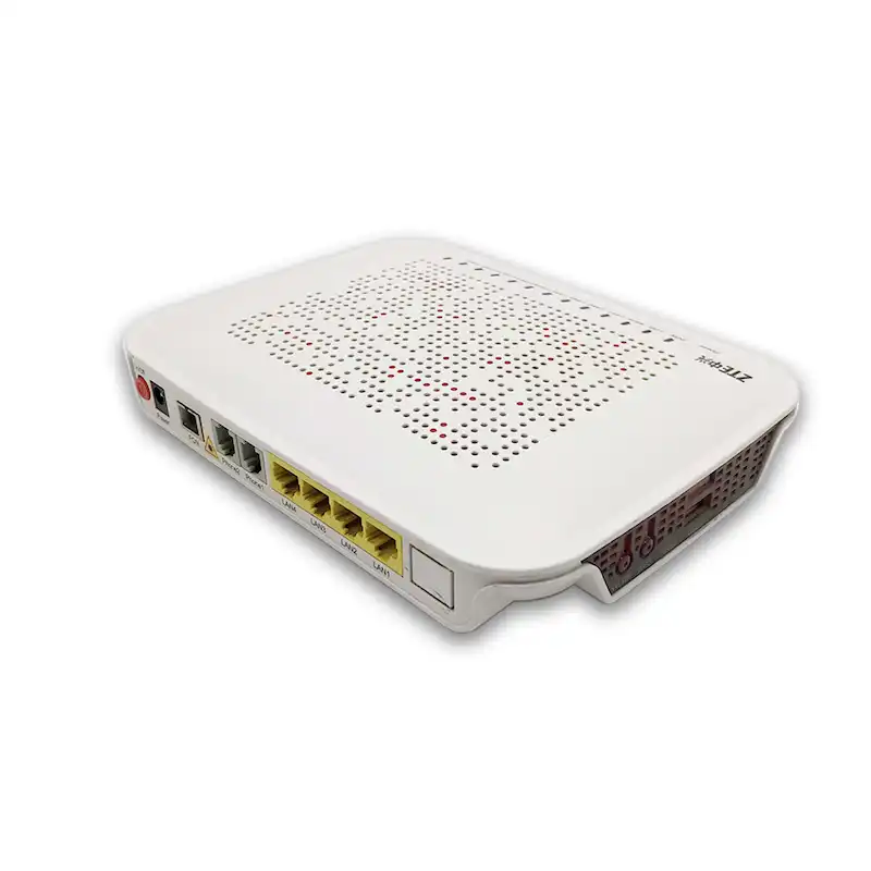 Б/у ZTE 2 шт. Gpon /Epon ONU F460/F660 (оригинальная копия) 4fe + 2TEL ONT 4G однодиапазонный Wi Fi роутер