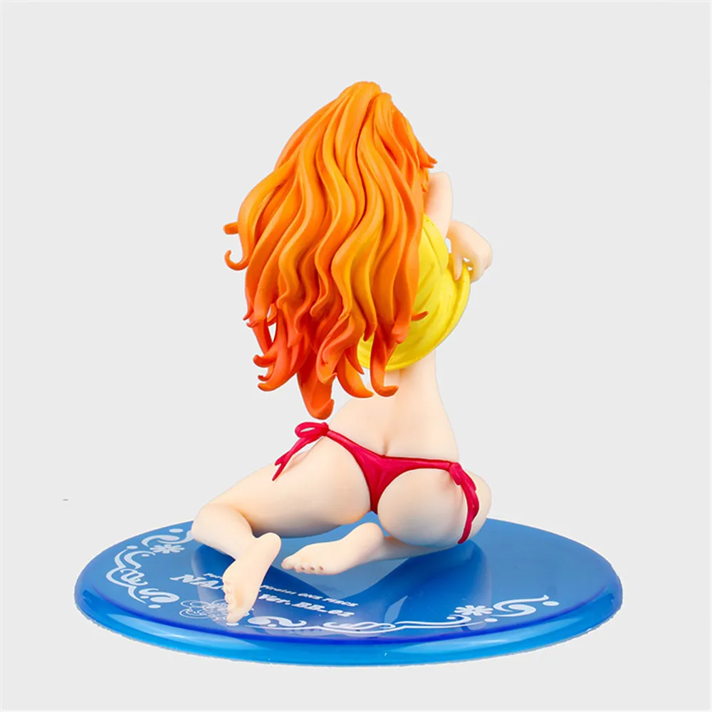 Аниме Фигурка одна штука Nami сексуальные игрушки для девочек купальный костюм BB