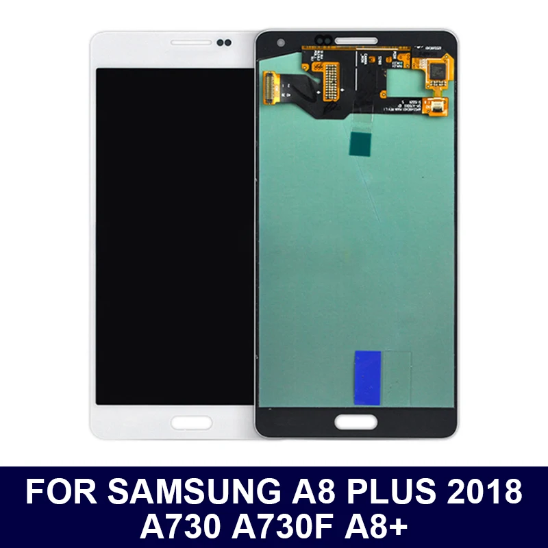 

100% Tested NEW Display LCD Screen For SAMSUNG Galaxy A8 Plus 2018 A730 A730F A8+ LCD Display Touch Replacement