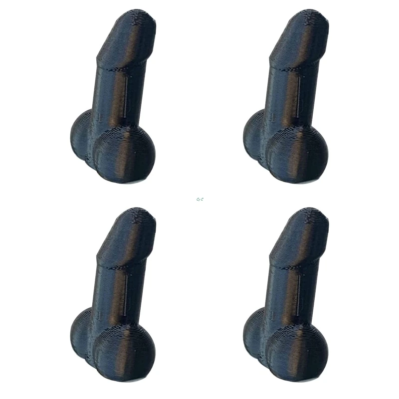 4 шт. в упаковке шутки Penix_Shaped шин Кепки светящийся стержень отлично подходит для