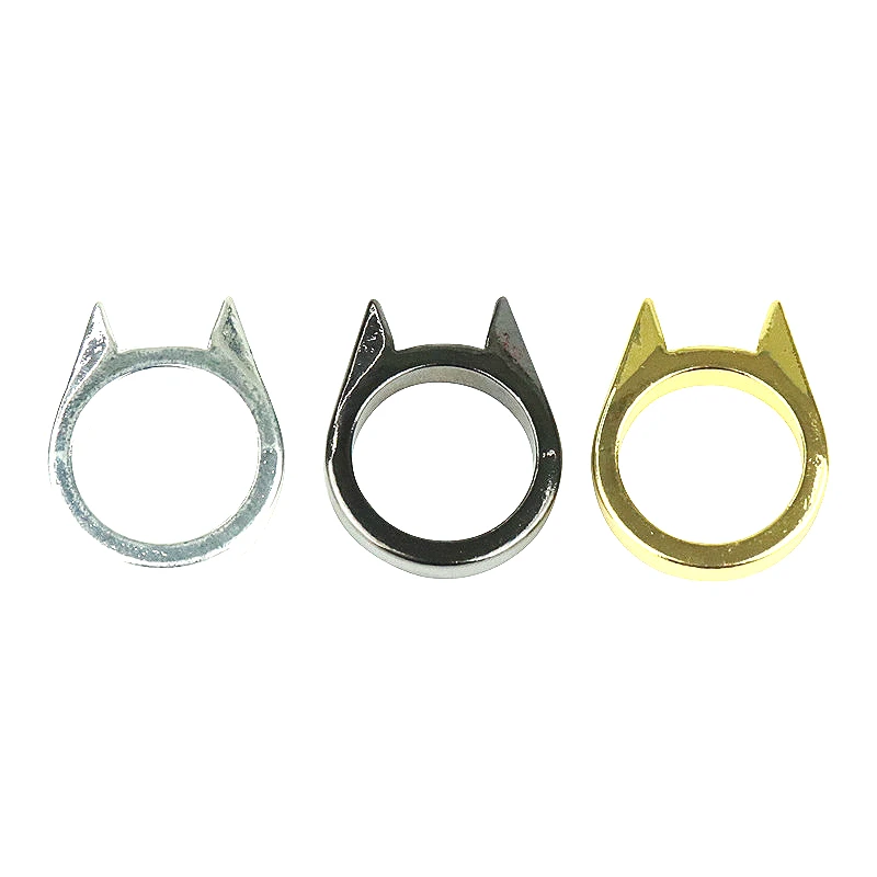 Оригинальные кольца для самозащиты портативное оружие пальцев кольцо выживания