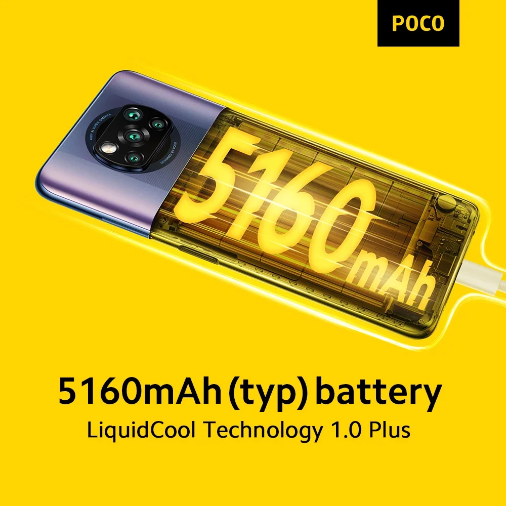 Univers Xiaomi - Poco X3 Pro Le Poco X3 Pro disposera d'une batterie de  5160mAh #Xiaomi #Poco #PocoFrance #PocoX3Pro #UniversXiaomi