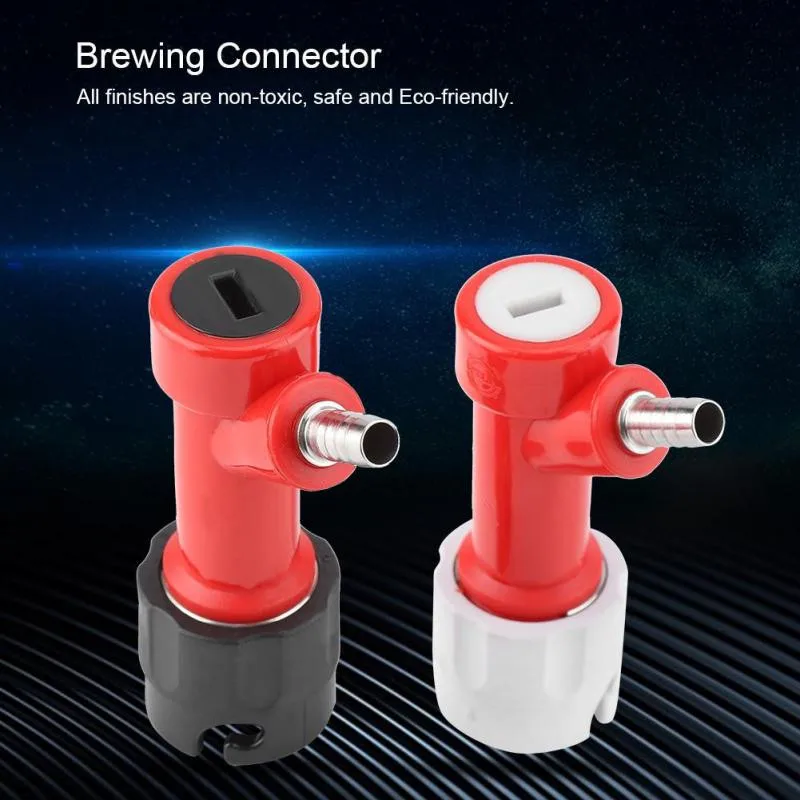 

2PCS 1/4 Tall PLASTIC Pin Lock Corny Keg Home Brewing Connector Coupler Set Home Brew Beer Kegs Dispenser Beer Tools 2019