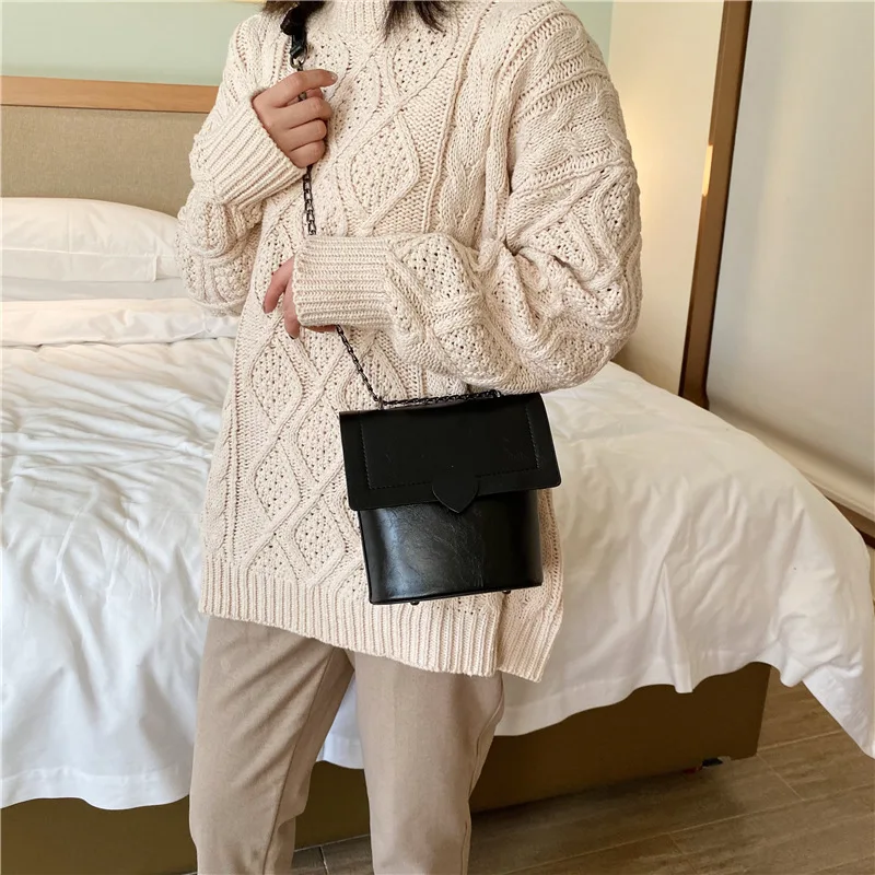 

Retro Shoulder Bag INS Super Fire Mini Chain Crossbody Bag Women Bags WOMEN'S Bag Fashion