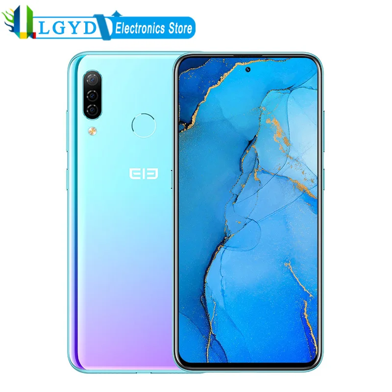 Смартфон ELEPHONE A7H на Android восемь ядер экран 6 41 дюйма 4 Гб + 64 ГБ | Мобильные телефоны и