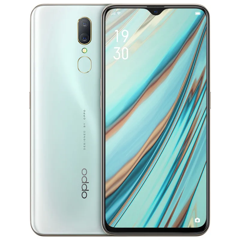 6G 128G White OPPO A9 6,5" ColorOS6 TFT-LTPS полноэкранная Поддержка OTG 6G 128G 1080*2340 1080P 3 камеры Восьмиядерный 4020mAh 16MP+ 16MP+ 2MP - Цвет: 6G 128G White