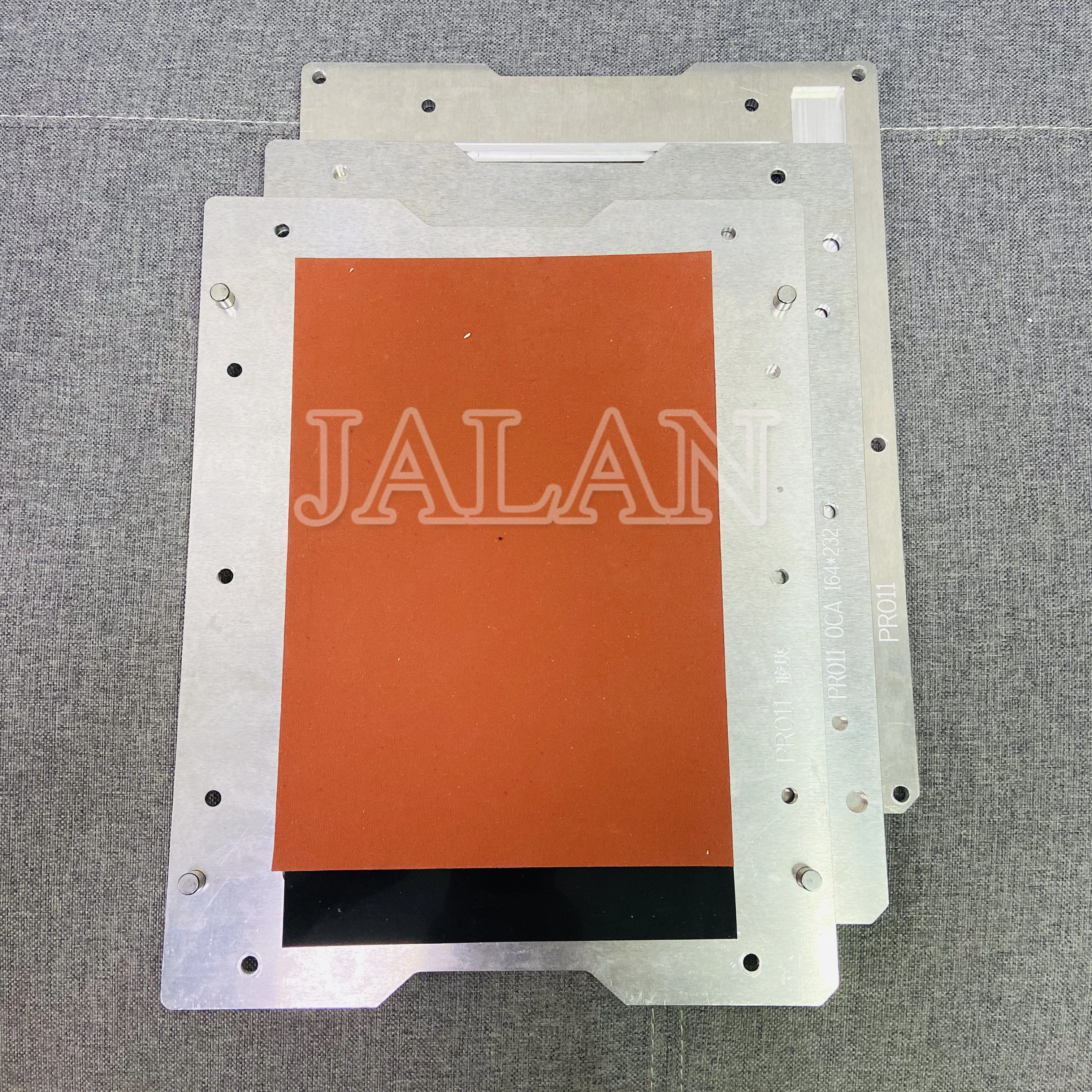 YMJ планшет ламинатор форма для pad pro 11 ЖК-экран OCA эффективность пленки ламинат