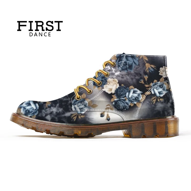 FIRST-DANCE-2018-Luxury-Brand-Fashion-Tenis-Feminino-Women-Dr-Martin-Shoes-Flower-Print-Black-Ankle (1)