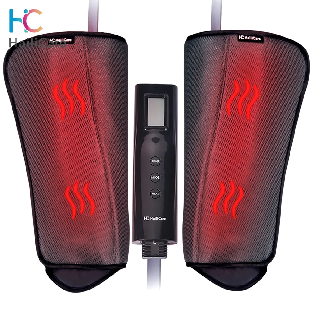 

Heating Air Compression Leg Massager for Knee Calf Pain Relief Electric Brace Support Full Body Relaxation Health Care Tools