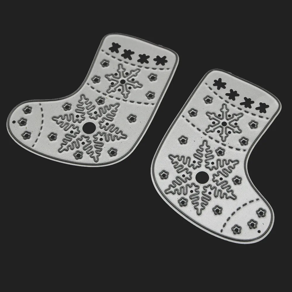Merry Christmas Metal Cutting Dies Stencils Scrapbooking Embossing DIY Crafts