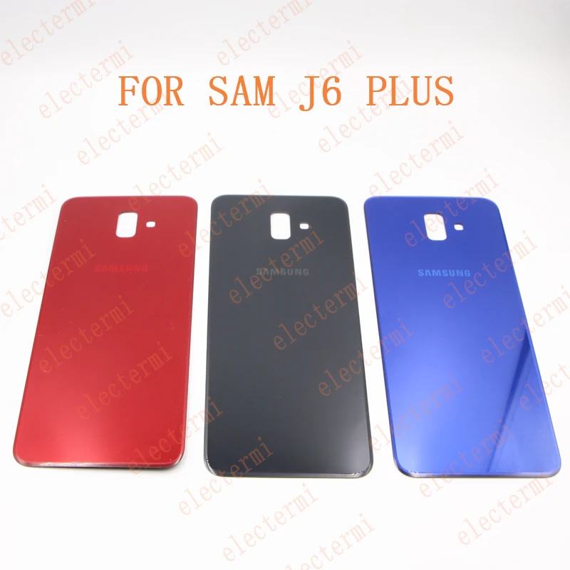 Чехол eletermi J6 + PLUS для задней панели аккумулятора сменные детали чехол реальной