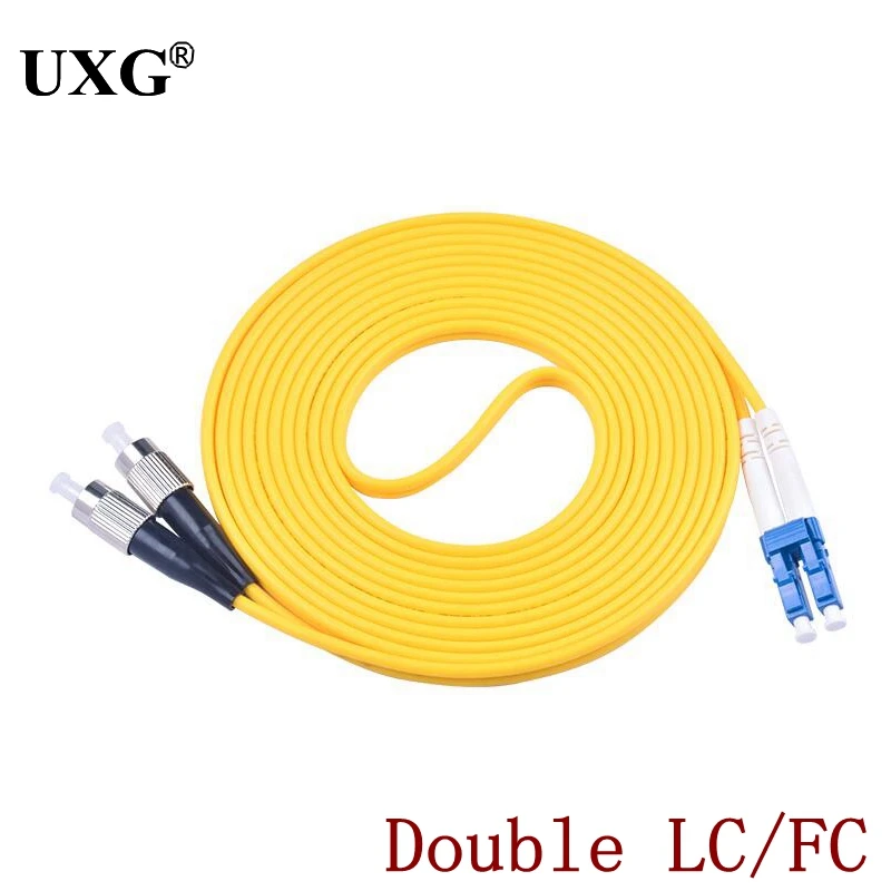 de Fibra Óptica, Duplo SC, LC, ST,