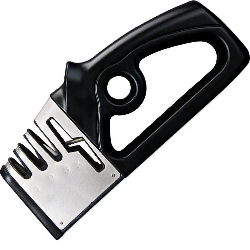 

Kitchen Accessories Multifunctional knife sharpener kitchen knife scissors sharpening stone practical portable kitchen tool