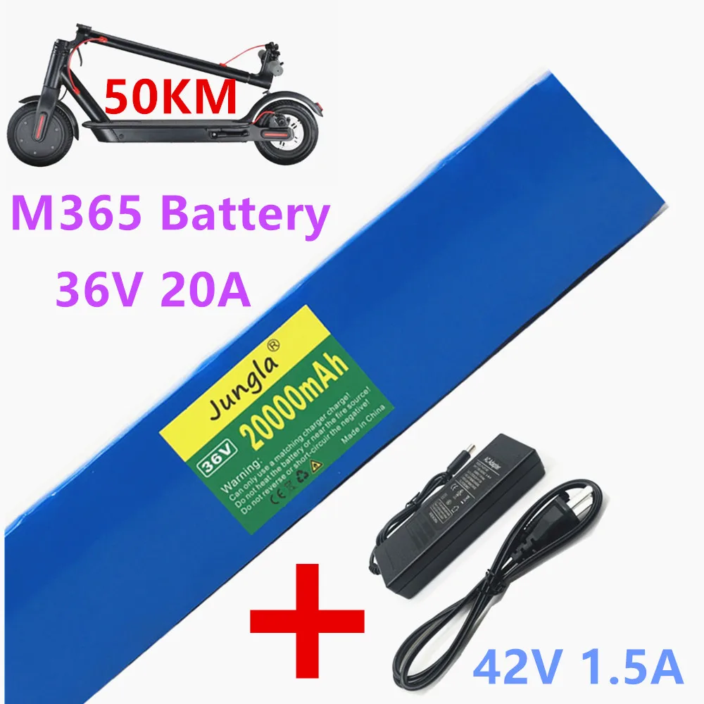 Аккумулятор для скутера 36 В 20 А Mijia M365 аккумулятор электрического m365 bateria +