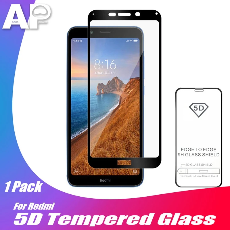 

Acespower Retail Screen Protector Glass Films for Xiaomi Redmi Y2 S2 4X 5 5A 6 6A 7A Note 7 PRO PLUS Tempered Glass 9H 5D Glass