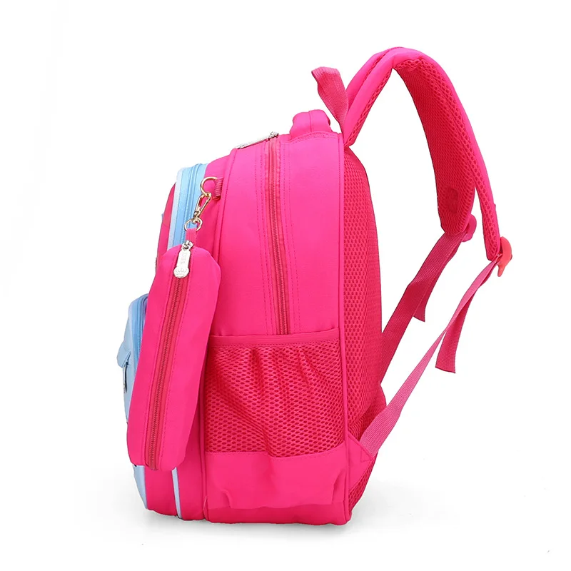 

2019 Korean-style New Style Reflective Schoolbag for Elementary School Students 1-3 Grade Children Burden Relieving Spine-Anti-S