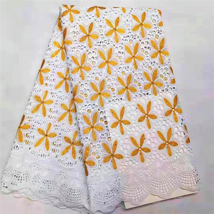 Швейцарское сухое кружево в Швейцарии высокое качество кружева модное женское хлопковое кружево «швейцарская вуаль» последние нигерийские кружевные ткани