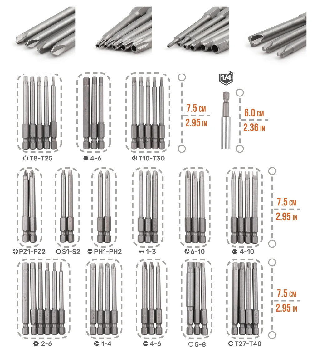 fenda magnética conjunto de bits de chave