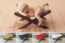 

Newborn Baby Photography Props Deck Chair Infant Photo Shooting Fotografia Posing Auxiliary Props Posing Baby Kids Photo Props