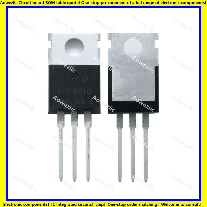 10 шт. HY18P10P HY18P10 18P10 100 в 80A TO-220 P-channel MOS tube | Электроника