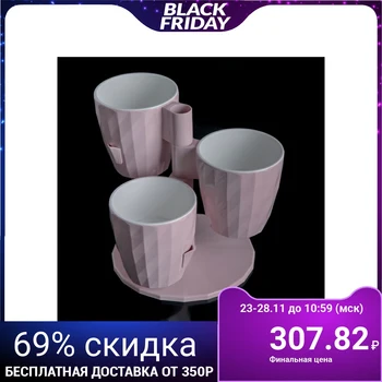 

Planter Ruby "Cascade", 1 l, color pink