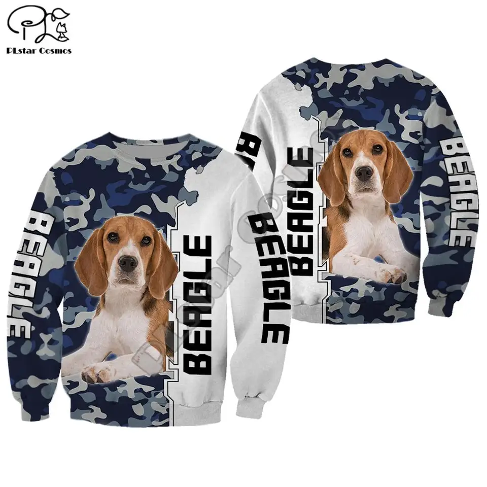 moletom beagle feminino