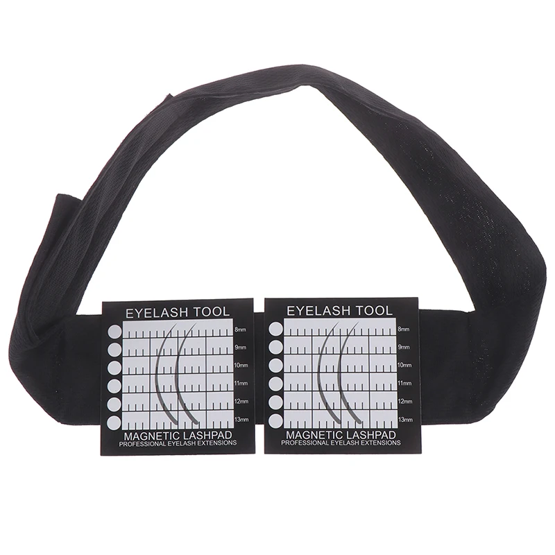 Для наращивания ресниц инструмент 1 набор(1xHeadband+ 4xMagnetic подвеска Pad) Магнитная повязка Headsacrf наращивания ресниц поддон коврик для ресниц