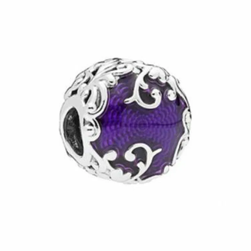 

100% 925 Sterling Silver Bead Charm Beads Of New Royal Beauty Fit Pandora Women Bracelet & Necklace Diy Jewelry