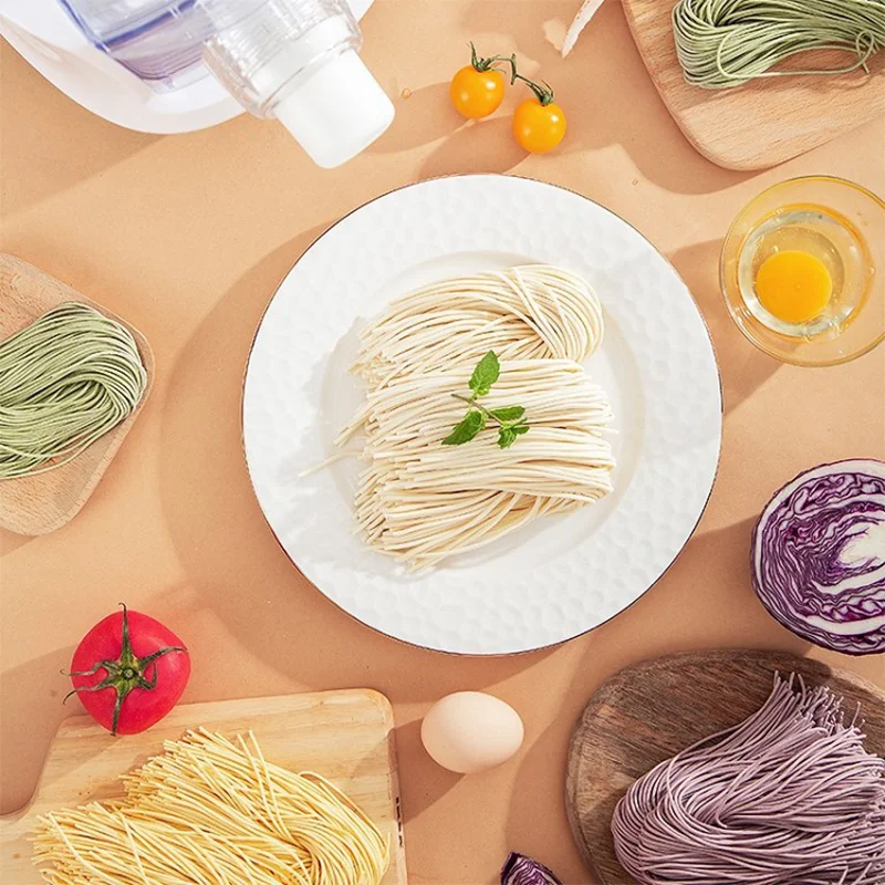 220V Electric Noodles Maker Multi Functional Household Intelligent Dough Pressing Machine Noodle Making Machine With 13 Molds