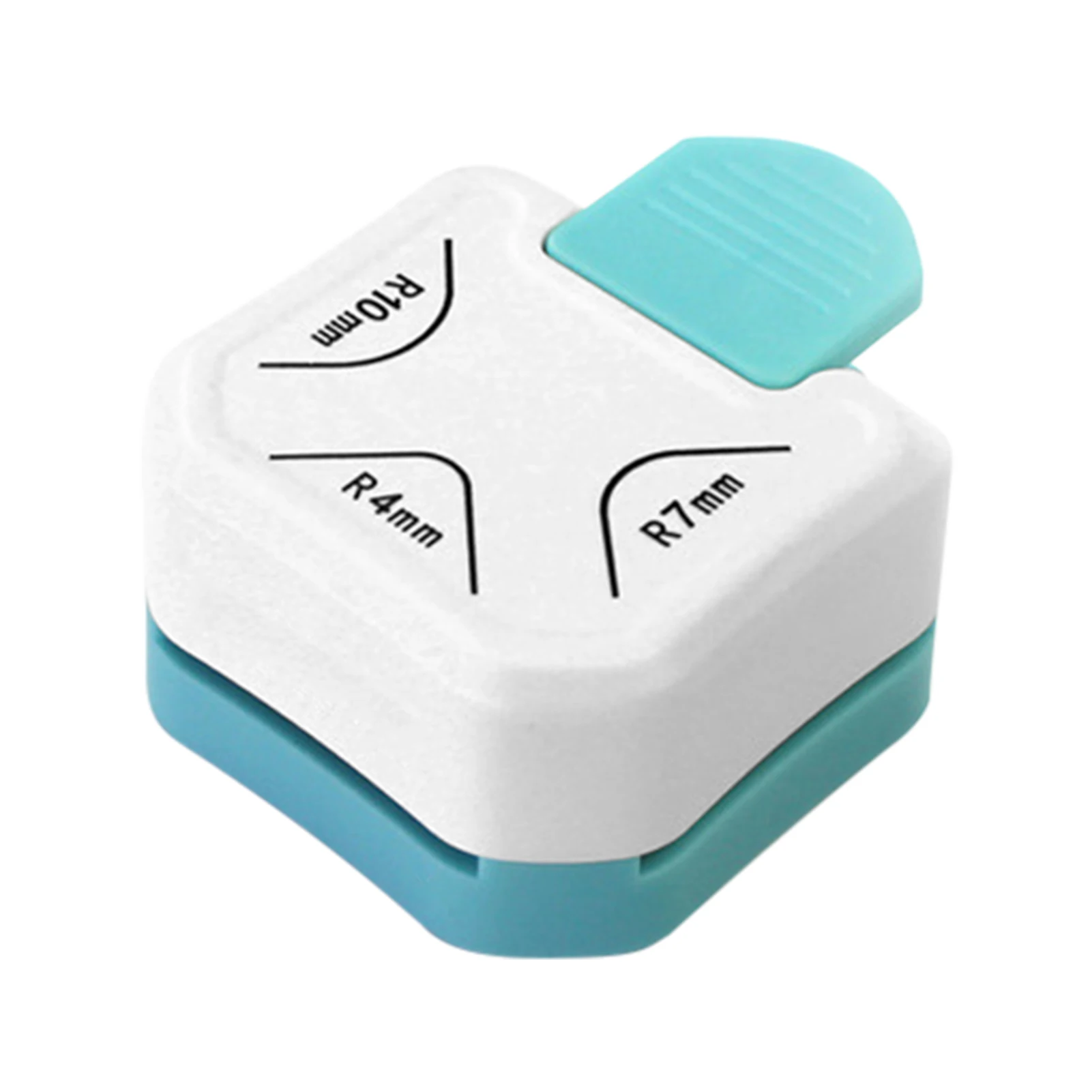 3 In1 Mini Corner Trimmer Corner Durable Rounder Punch R4/r7/r10mm Round Corner Trimmer Diy