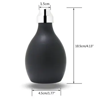 

Barber Powder Spray Bottle Empty Powder Blower Refillable Hair Fiber Applicator