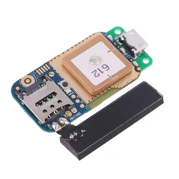 

1pc ZX612 GPS Tracker Positioner Locator SOS Alarm Web APP Tracking PCBA For Kid Pet