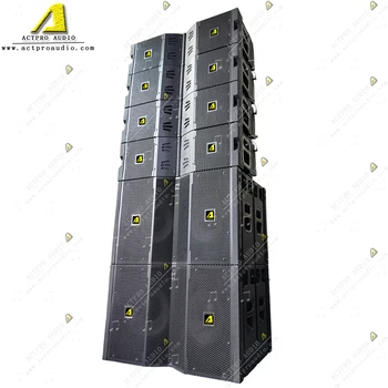 

PRO Audio Powered Speaker double 10 Inch Line Array Outdoor Loudspeaker system