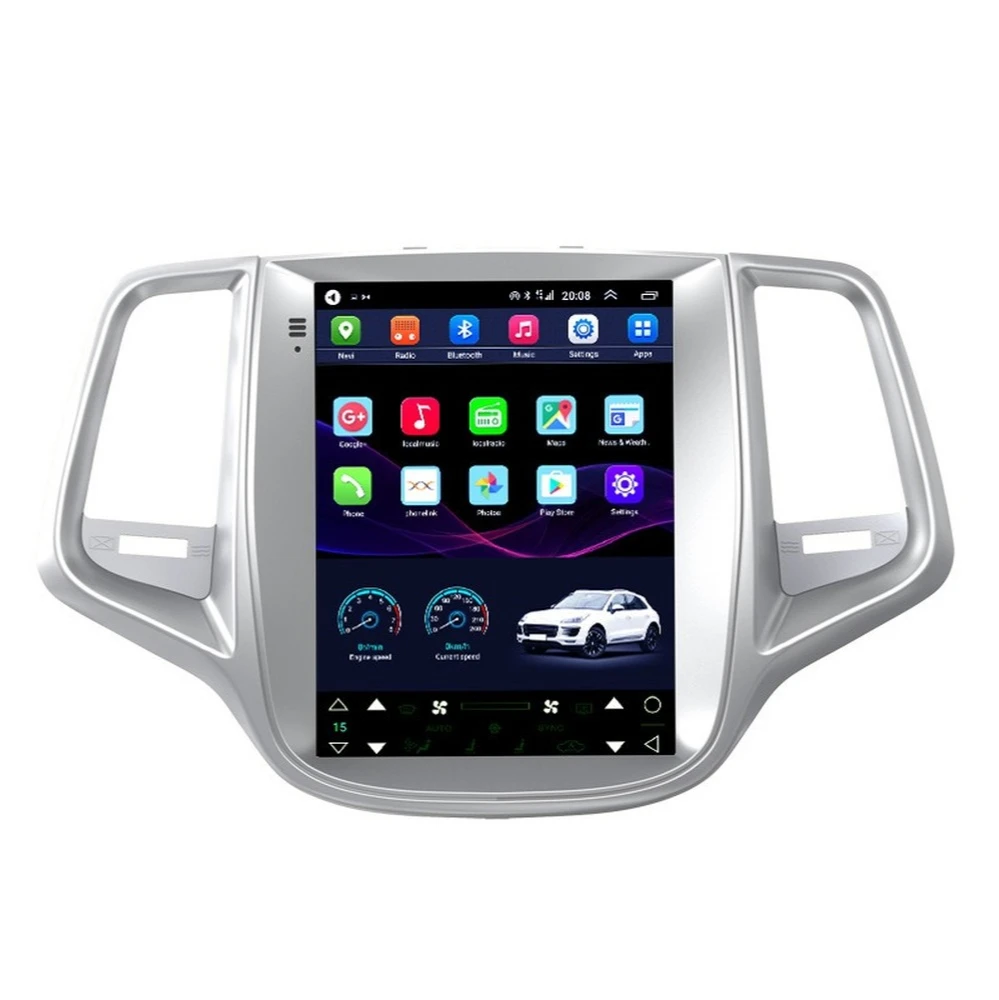 Android Tesla Style Car GPS Navigation For HYUNDAI ELANTRA 2012-2015 Auto Radio Stereo Multimedia Player With BT WiFi Mirror | Автомобили