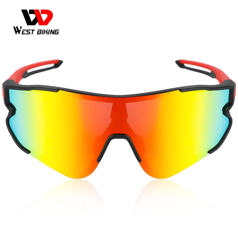 

WEST BIKING Polarized Cycling Glasses Men Women Outdoor Sport Hiking Eyewear Road Bike Sunglasses MTB Mountain Bicycle Goggles