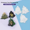 Christmas Tree Aromatherapy Wax Silicone Mold Snowflake Elk DIY Aroma Gypsum Plaster Silicone Mould For Car Pendant ► Photo 2/6