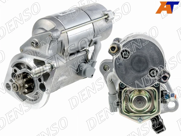Стартер TOYOTA LAND CRUISER PRADO 120 2.5/3.0D12в 2 0кВт 96- 1/2KD#/1KZ DENSO DSN1001 | Автомобили и мотоциклы