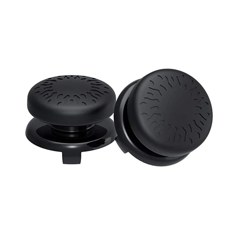 3D 텍스처 썸 그립 썸 스틱, 소프트 실리콘 커버, 조이스틱 컨트롤러, 게임 패드 키 캡, PS5 용 썸 그립, 2 개 