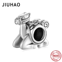 Серебро 925 модные подвески с верблюжьим креплением для экскурсий браслеты Pandora для изготовления ювелирных изделий