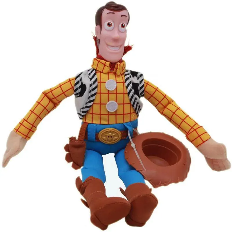 Фильм Pixar Toy Story 4 Forky Woody& Buzz Lightyear 20 см мягкая плюшевая кукла аниме фигурка детские игрушки дети подарок