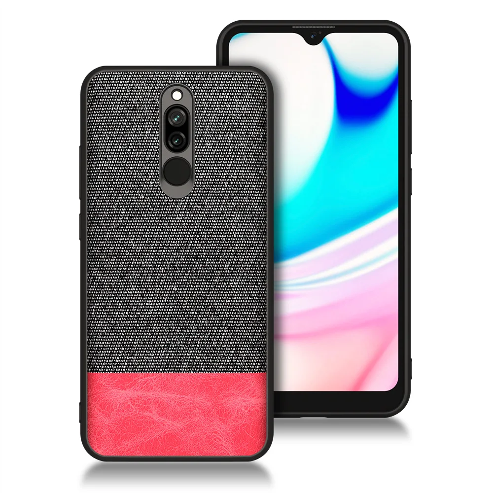 Для Xiao mi redmi 8 чехол силиконовый тканевый противоударный чехол для Xiao mi redmi 8A note 8 cc9 pro mi 9 Capas чехол