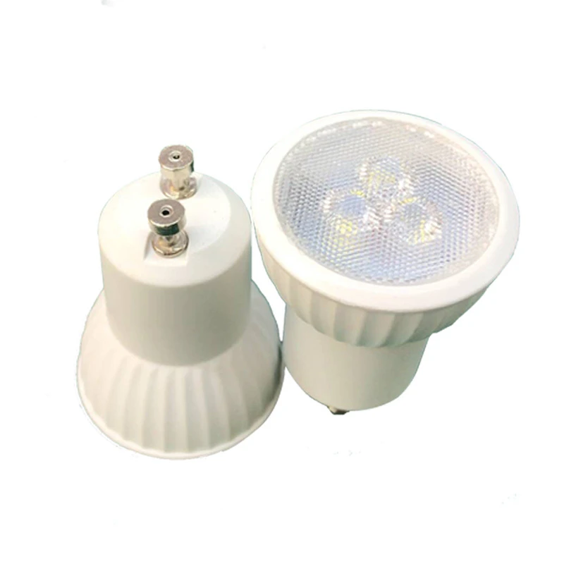 Суперъяркая приглушаемая Светодиодная лампа GU10 COB 7 Вт AC 110 В 220 в 35 мм 2835 SMD теплый