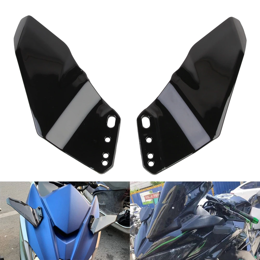 

Motorcycle Winglet Wing Kit Spoiler For Yamaha YZF-R1 YZF-R6 YZF-R7 YZFR7 YZF-R3 YZF-R25 YZF-R125 YZF-R15 V2 V3 V4 TMAX 530