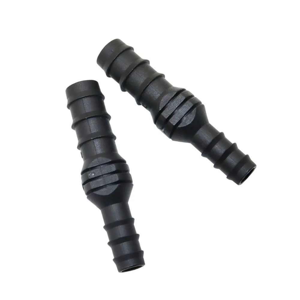 3 Pcs Barbed 12mm to 16mm Reducing Straight Connectors Garden Irrigation Pipe Connection Adapter DN20 to DN16 Pipe Accessories