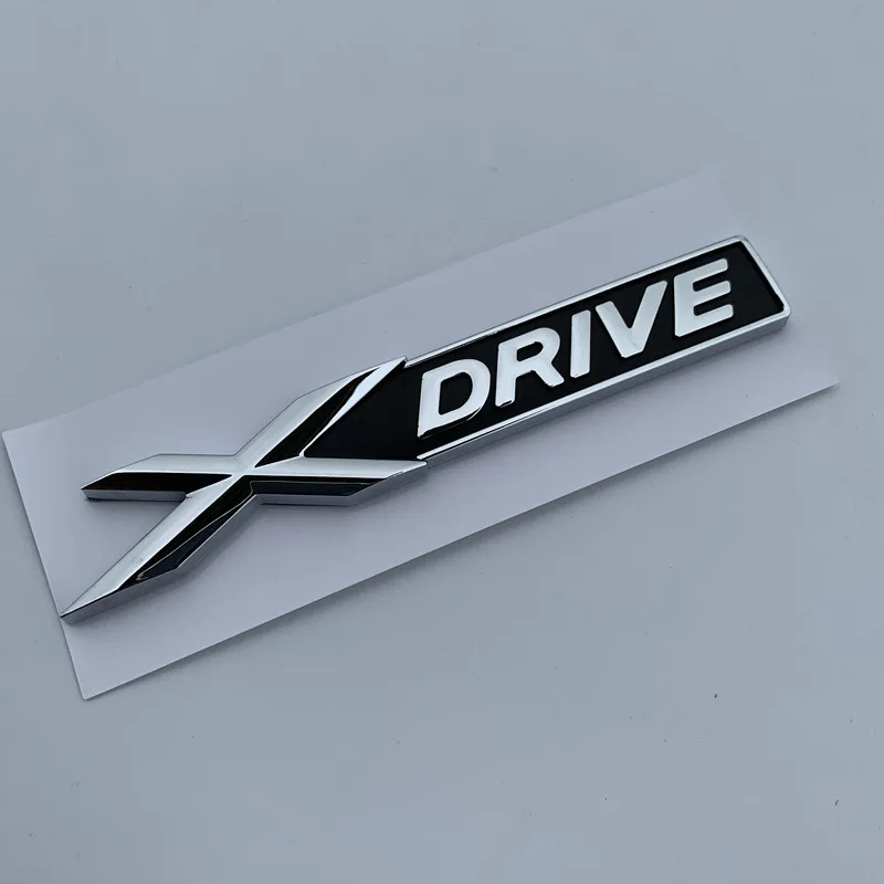 ABS X-drive Xdrive автомобильный значок эмблема наклейка - Название цвета: 4