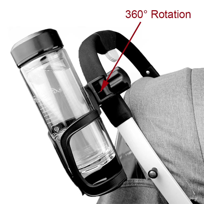 Bottle-Holder Stroller-Accessories Bicycle-Bike Buggy Baby Cart Universal for Milk-Water-Pushchair-Carriage