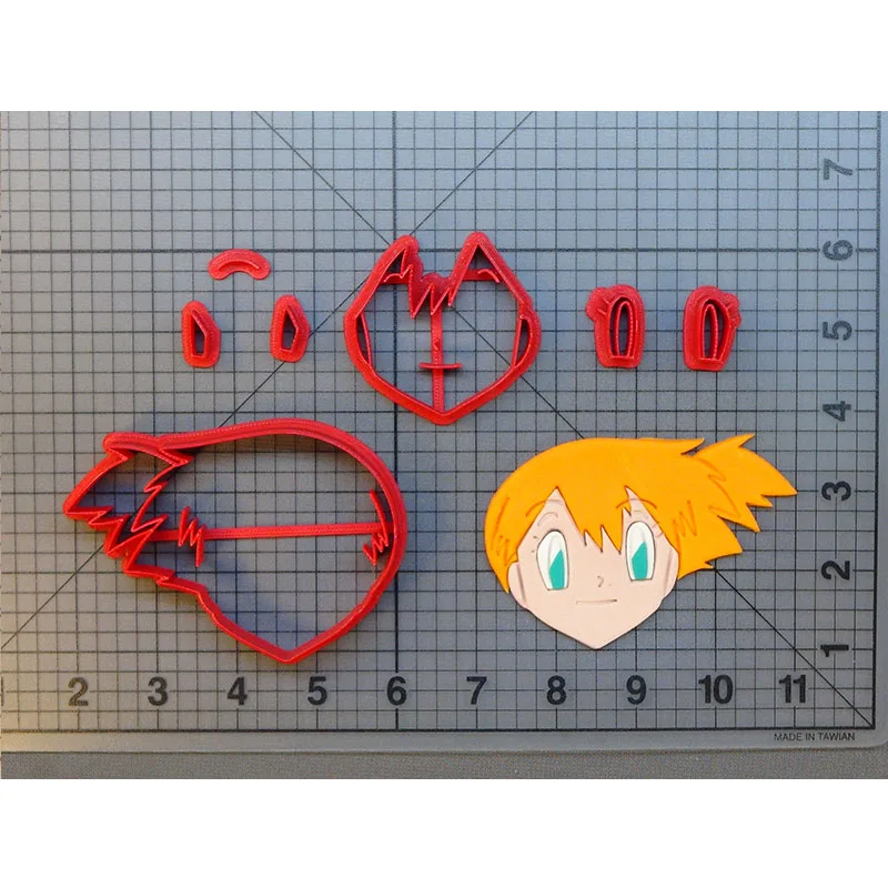 Персонаж игры Pokemoon Ball резак для печенья набор лица помадка украшения торта