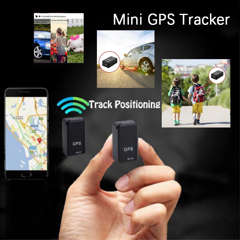 

Mini GPS Tracker Car GPS Locator Anti-theft Tracker Car Gps Tracker Anti-Lost Recording Tracking Device Voice Control